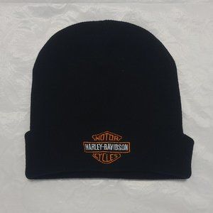 Harley Davidson Beanie Hat O/S